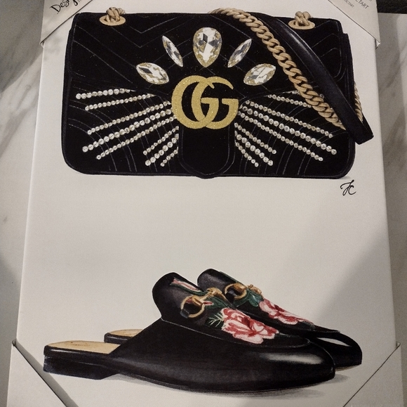 ❤️SALE!! GG wall art 16x12 - Picture 2 of 11